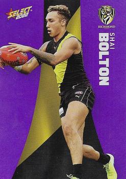 2022 Select AFL Footy Stars - Common Parallel - Purple #PP132 Shai Bolton Front